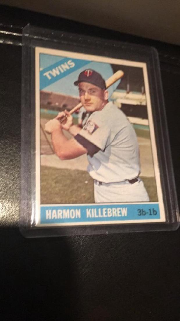 Harmon Killebrew 1966 Topps (1 of 2)