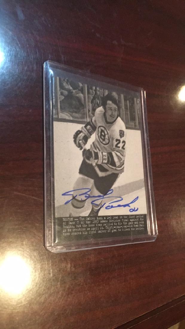 Brad park 2014-15 upperdeck masterpieces (1 of 2)