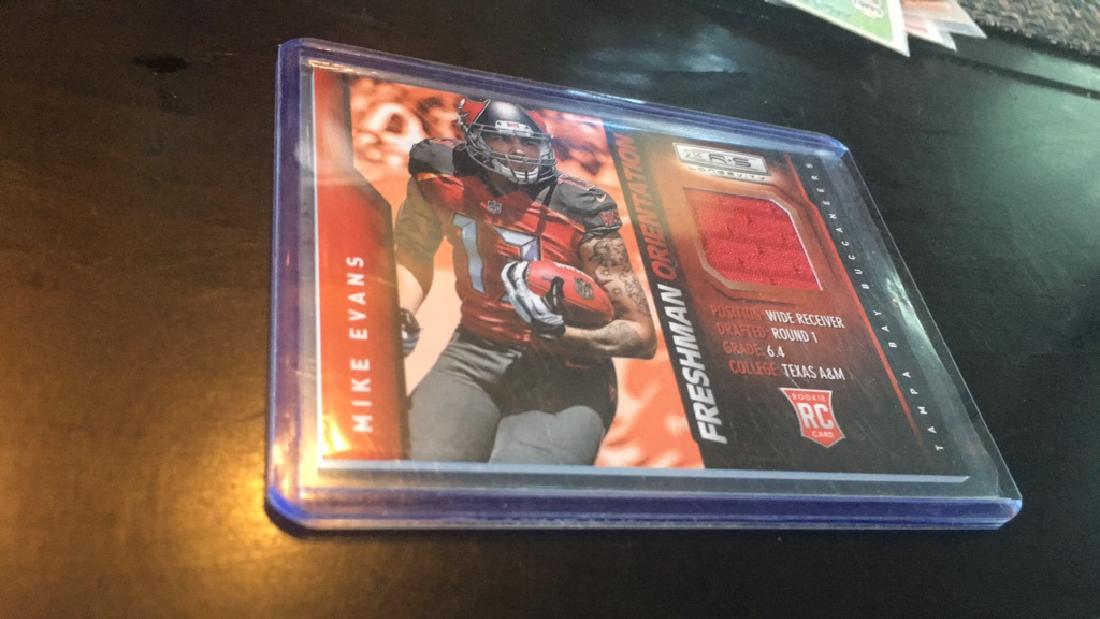 Mike Evans rookie and stars long Jevity freshman (1 of 1)