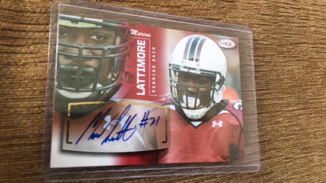Marcus Lattimore sage RC auto (1 of 1)