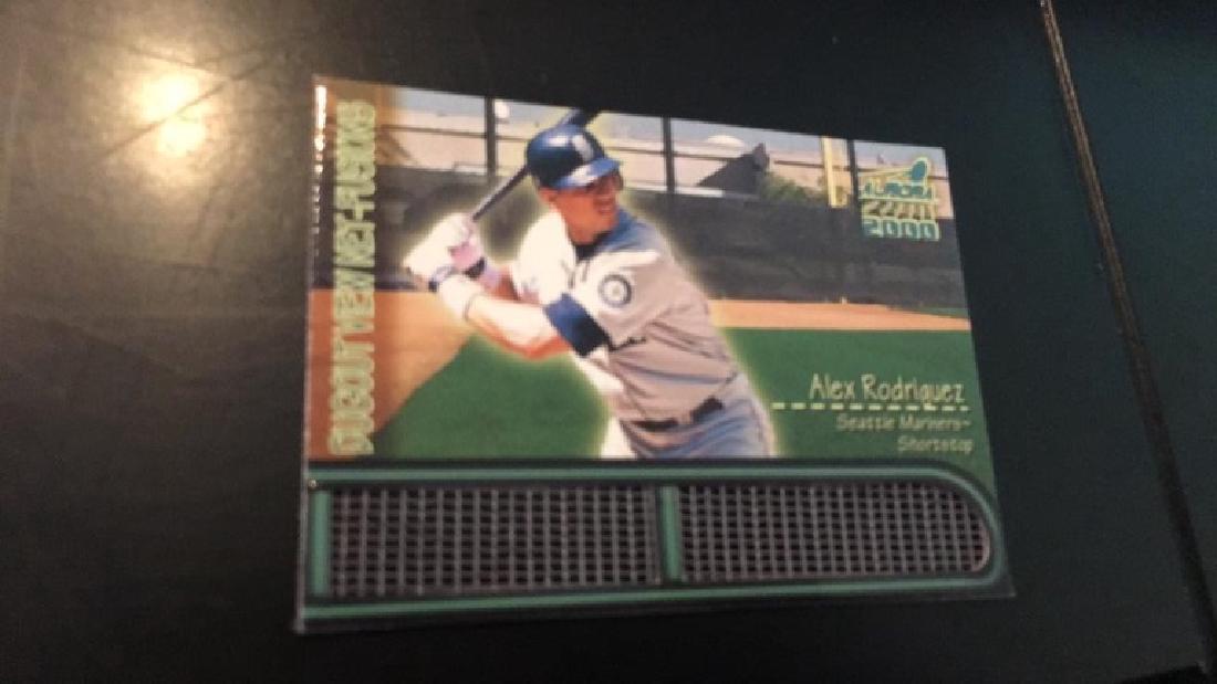 Alex Rodriguez 2000 Aurora Dugout View Net (1 of 2)