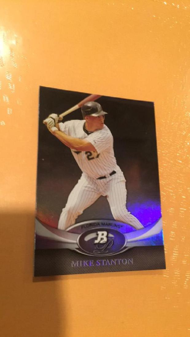 Giancarlo Stanto 2011 Bowman platinum (1 of 1)