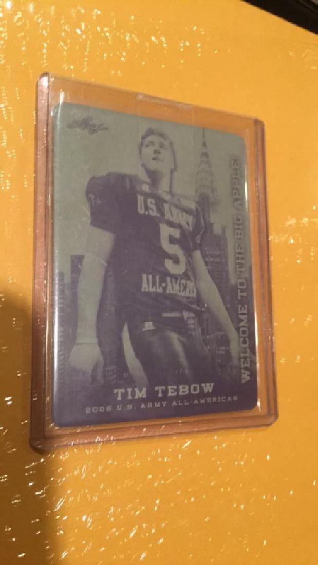 Tim Tebow welcome to the big apple black printing (1 of 2)