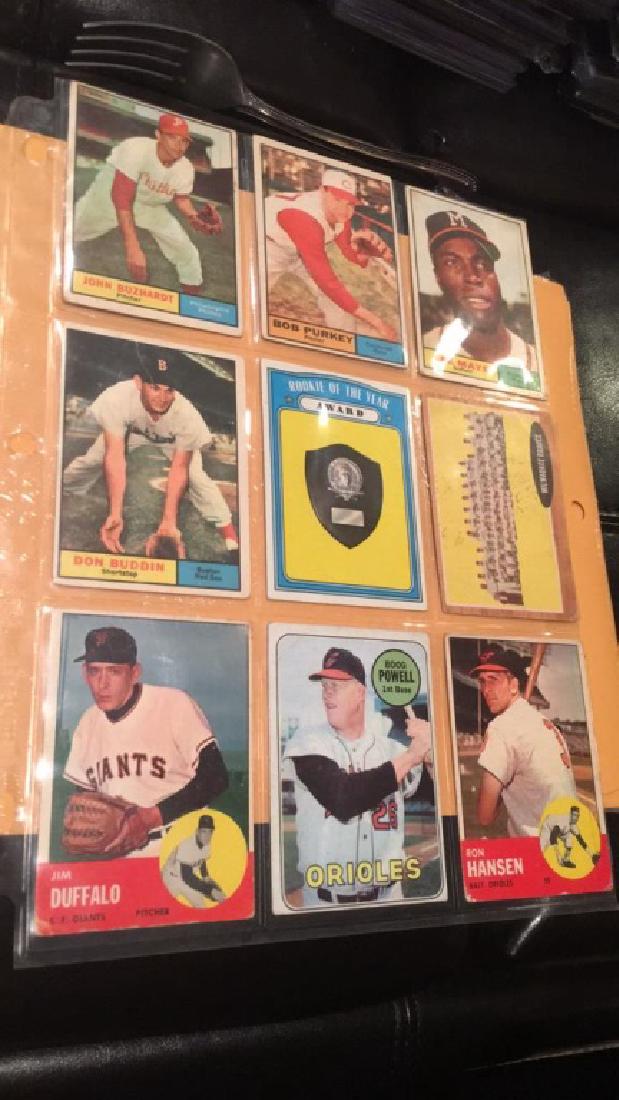 Vintage baseball card lot mixed years from the (1 of 4)