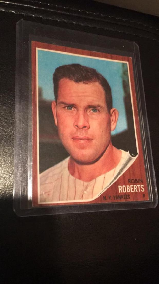 Robin Roberts 1962 Topps (1 of 2)