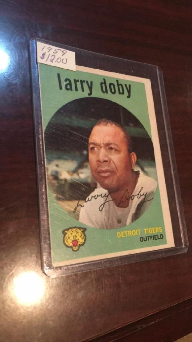 1959 Topps Larry Doby (1 of 2)