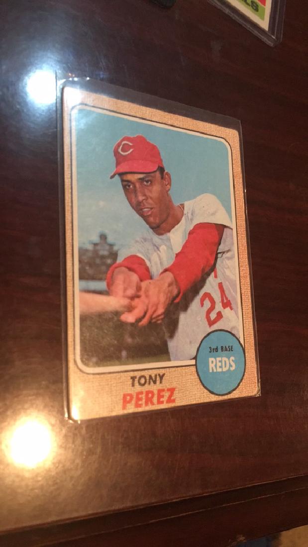 Tony Perez 1968 Topps (1 of 2)