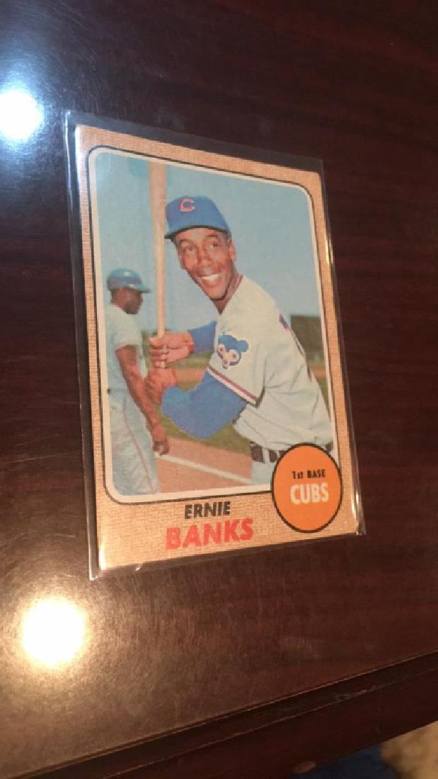 Ernie Banks 1968 Topps: Ernie Banks 1968 Topps