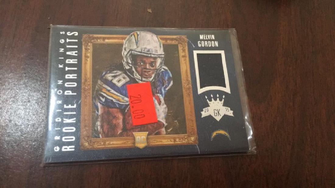 Melvin Gordon gridiron Kings patch (1 of 2)