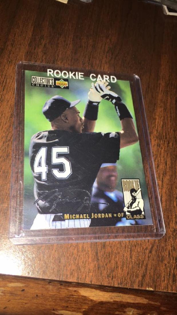 Michael Jordan upper deck collectors choice (1 of 2)