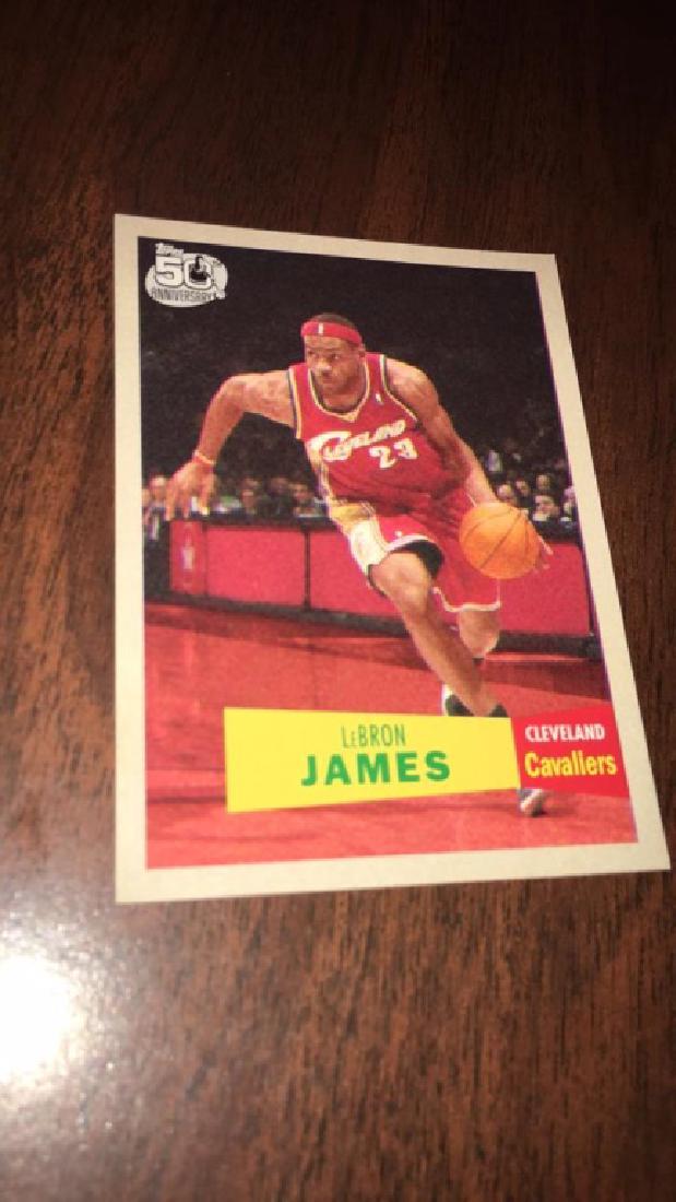 LeBron James 2007 tops 50th anniversary insert (1 of 1)