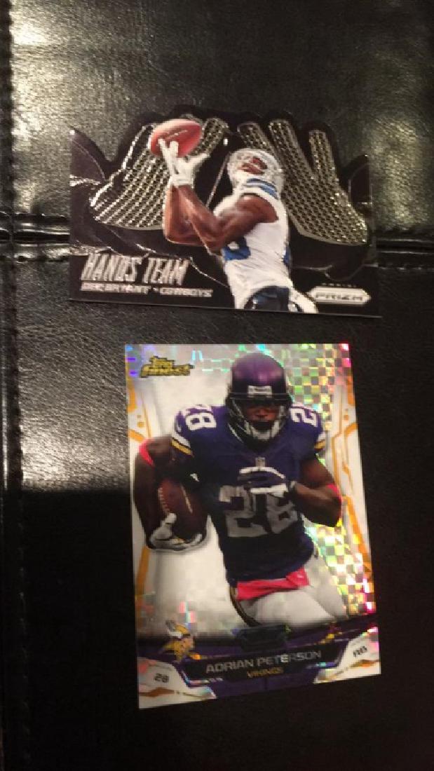Dez Bryant hands team insert and Adrian Peterson: finest XFRACTOR