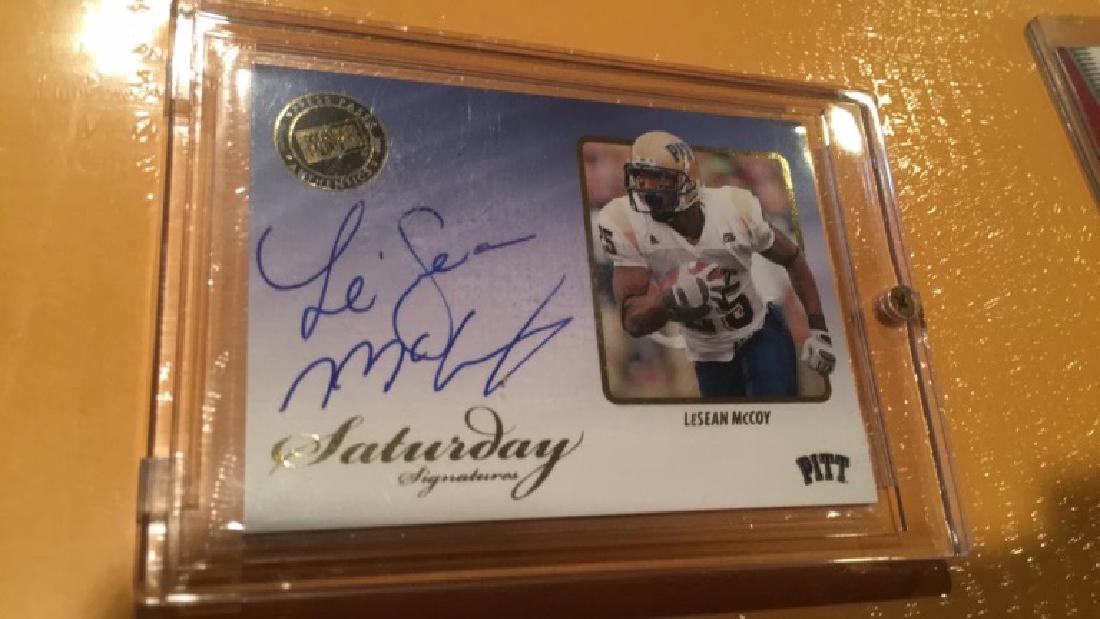 Lesean McCoy 2009 Press Pass RC auto (1 of 1)