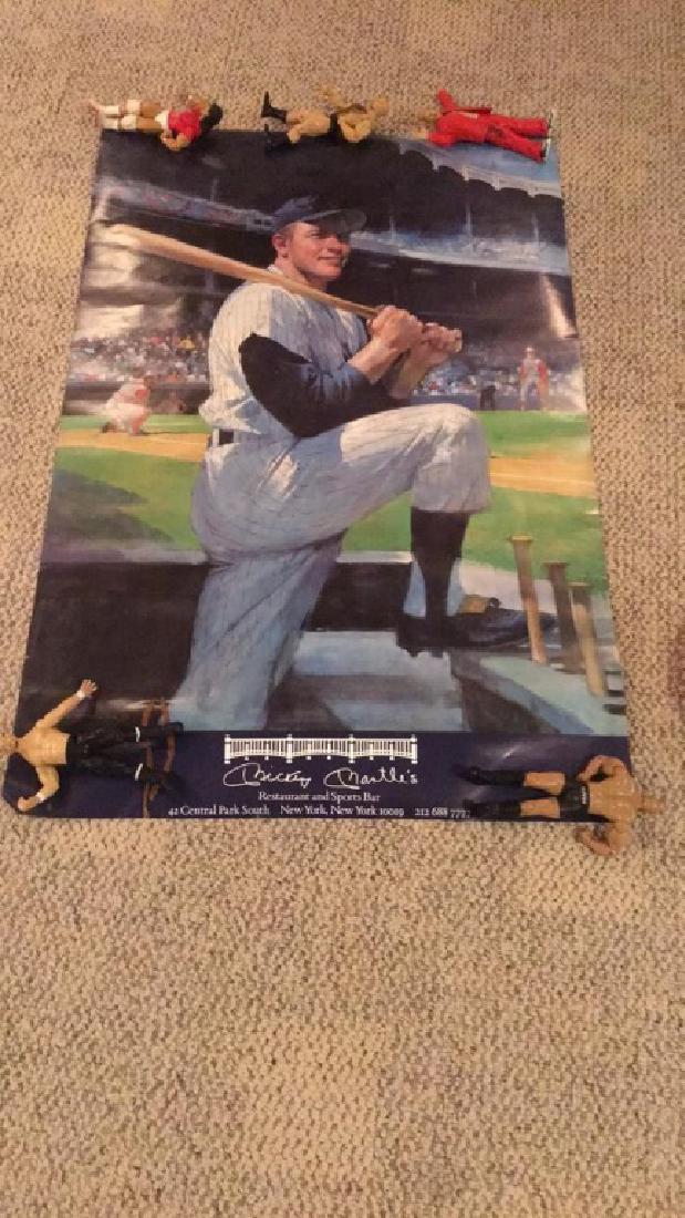 Mickey mantle restaurant and sports bar vintage (1 of 2)