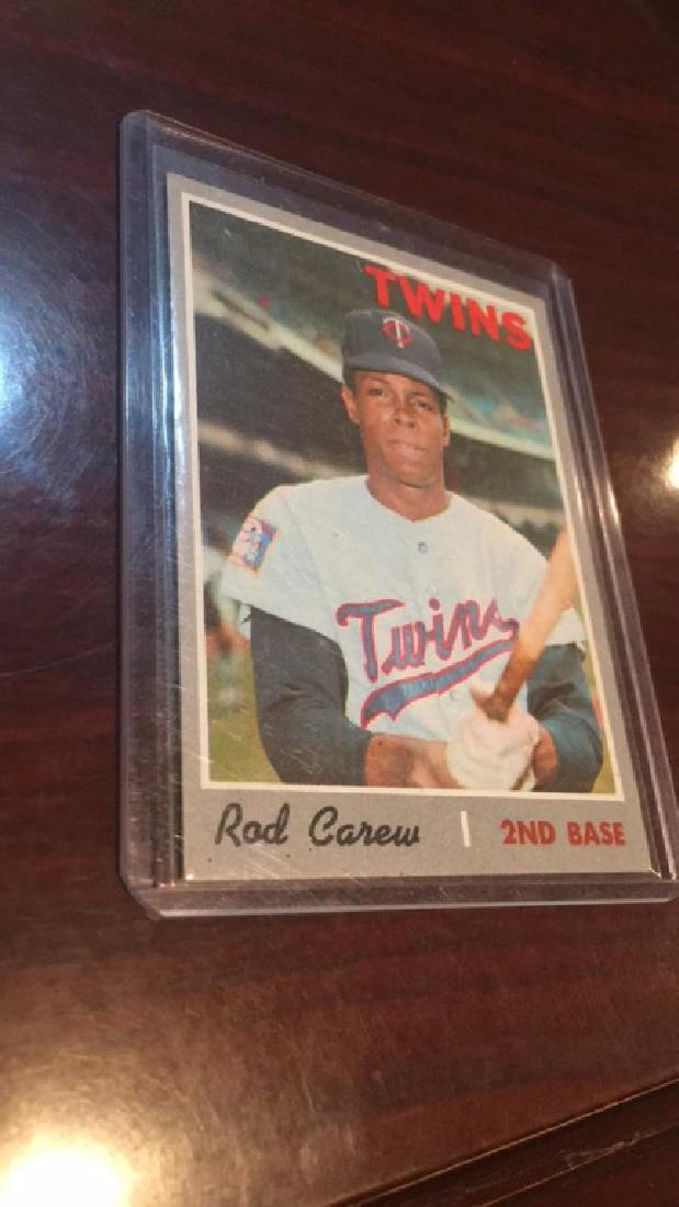 Rod Carew 1970 Topps (1 of 2)