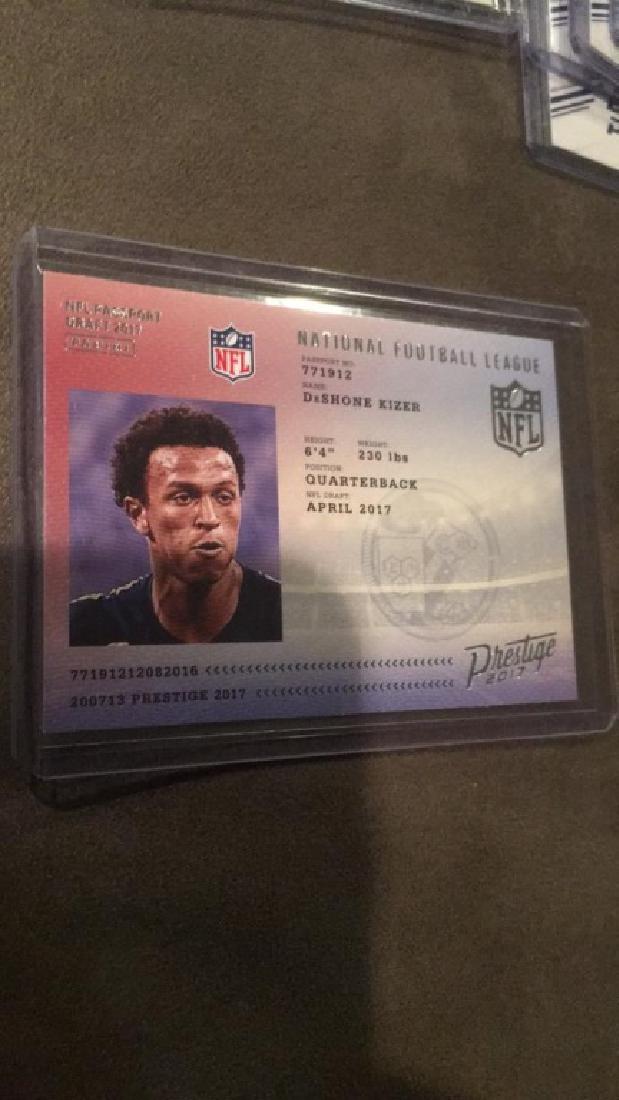 DeShone Kizer 2017 prestige NFL Passport RC (1 of 2)