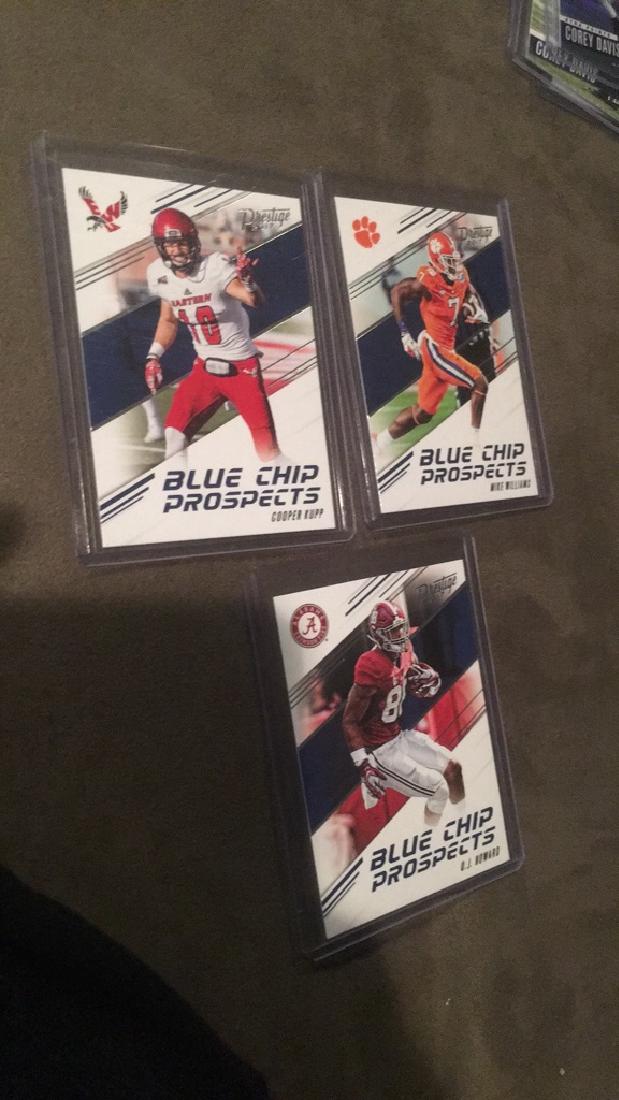 2017 Prestige Blue Chip Prispects RC lot OJ (1 of 3)