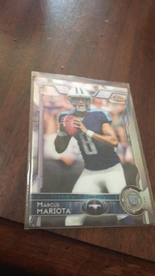 Marcus Mariota Topps chrome rc (1 of 1)