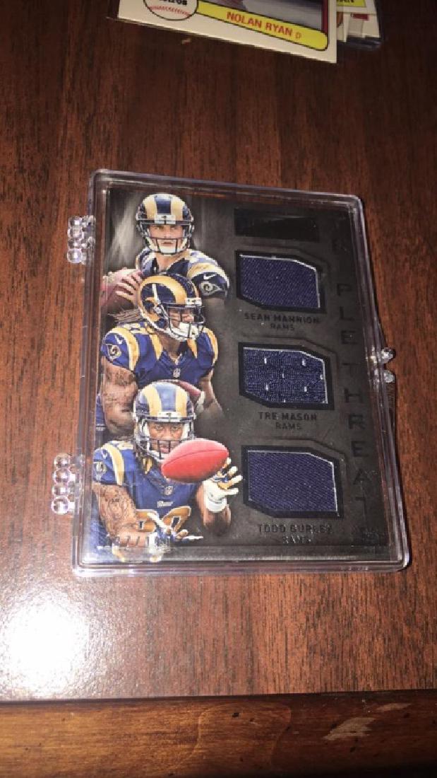 Todd Gurley Tre Mason Sean Mannion playbook (1 of 2)