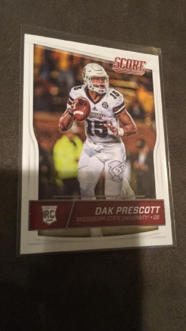 Dak Prescott Score RC (1 of 2)