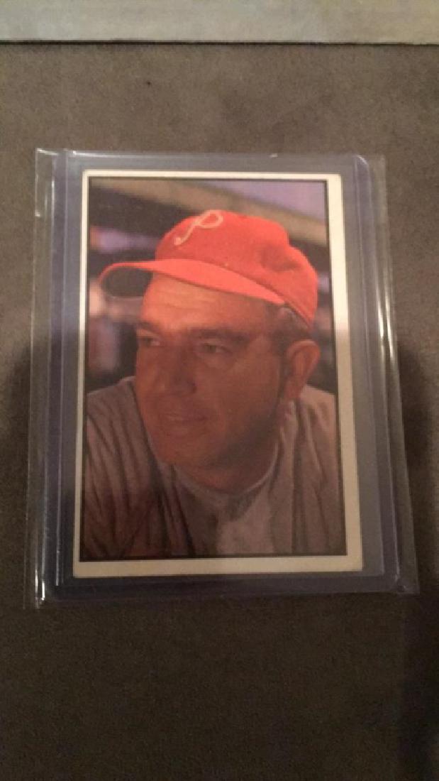 Willie Jones 1953 Bowman color in nice condition (1 of 2)