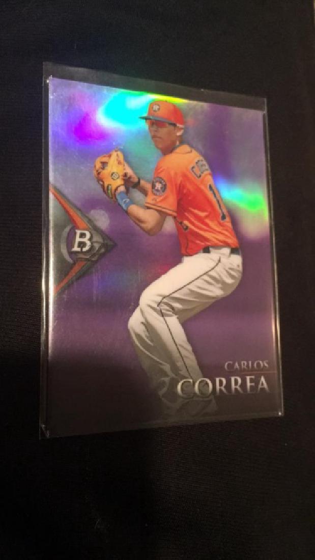 Carlos Correa 2014 bowman platinum purple (1 of 1)