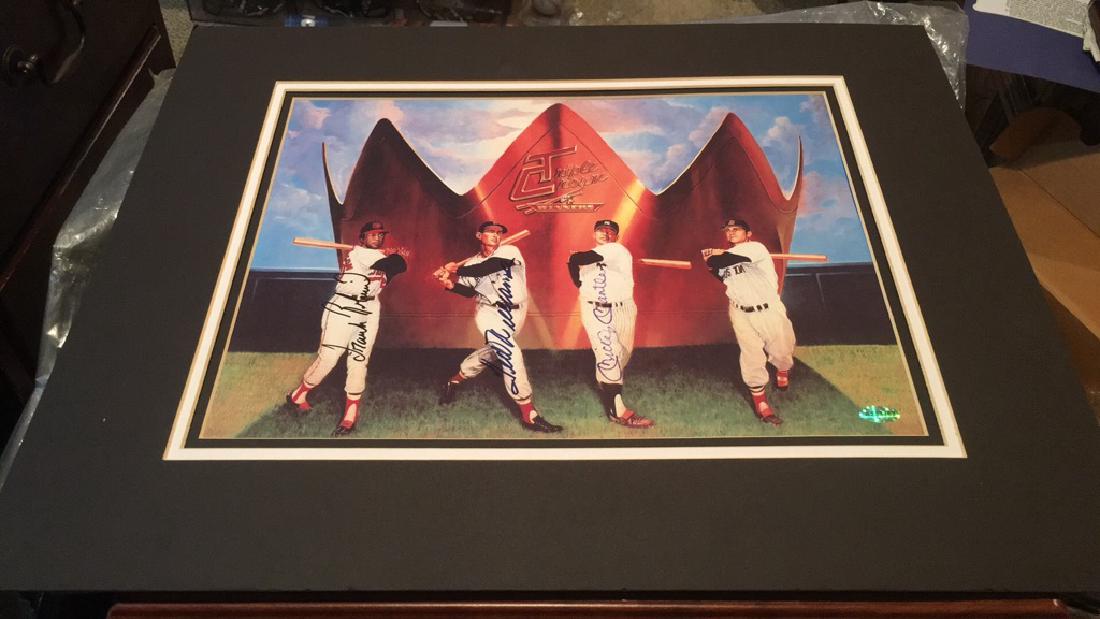 Mickey Mantle Ted Williams Frank Robinson (1 of 3)