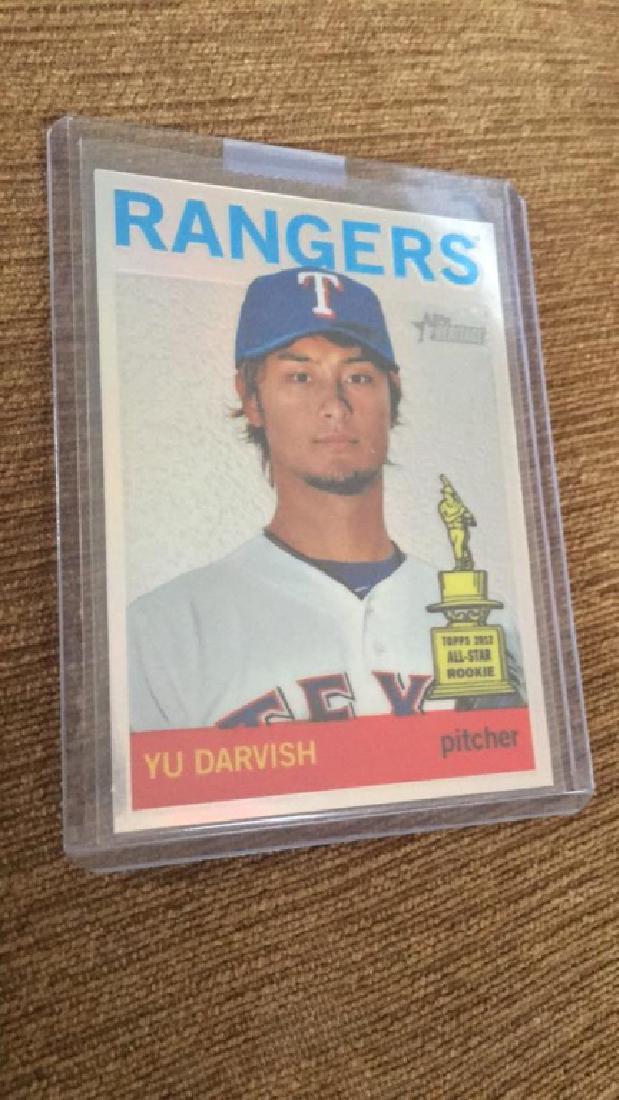 YU Darvish 2013 Topps heritage chrome sp /564 (1 of 3)