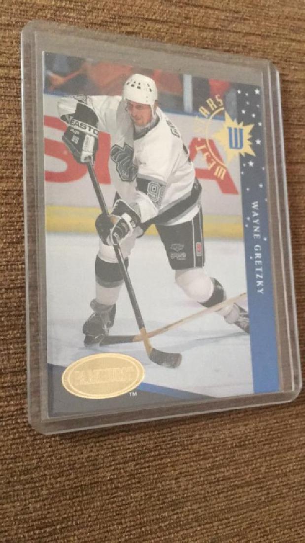 Wayne Gretzky 1993 Parkhurst West stars insert: Wayne Gretzky 1993 Parkhurst West stars insert