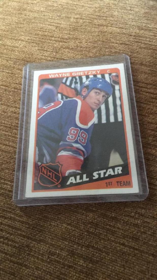 Wayne Gretzky 1984 tops all star: Wayne Gretzky 1984 tops all star