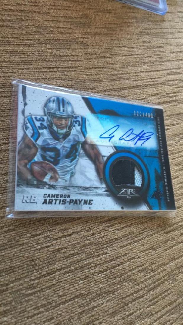 Cameron Artist Payne auto Patch /400 (1 of 2)