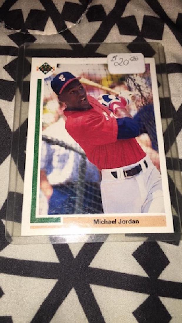 Michael Jordan 1991 upperdeck SP (1 of 2)