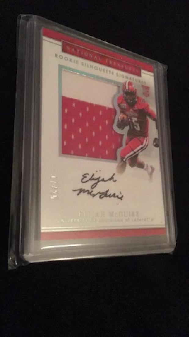 Elijah McGuire 2017 national treasures silhouette (1 of 2)