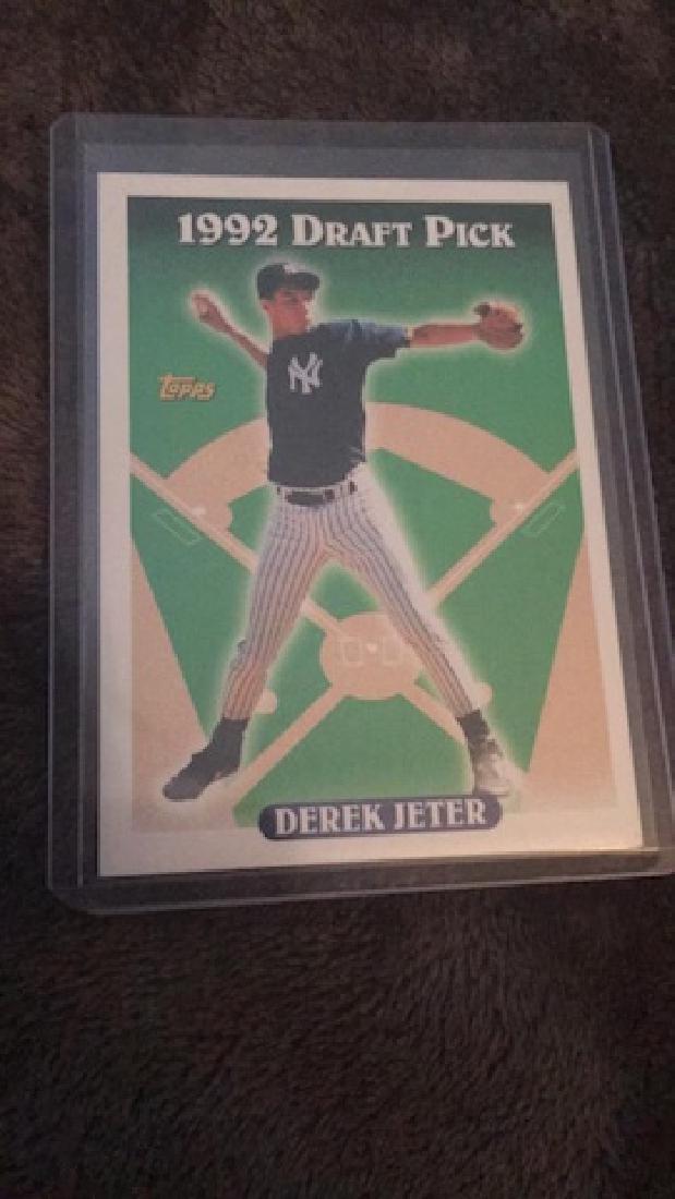 Derek Jeter 1993 Topps RC (1 of 2)