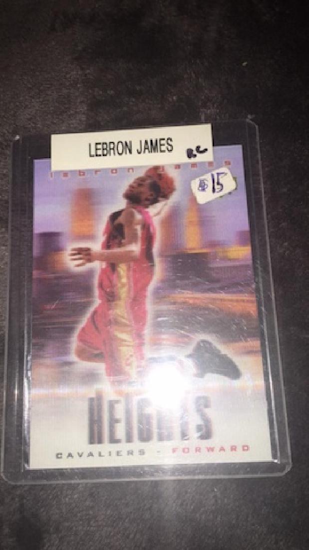 LeBron James Cityheights rookie card: LeBron James Cityheights rookie card