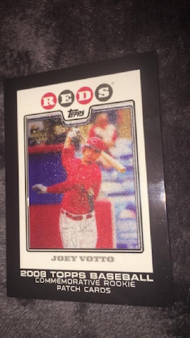 Joey Votto 2014 Topps patch card (1 of 2)