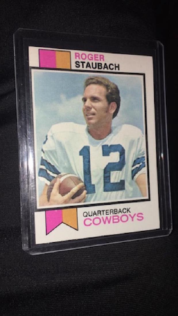 Roger Staubach 1973 Topps (1 of 2)