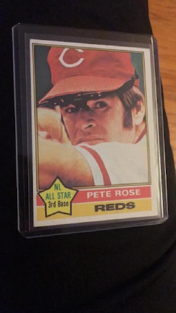 Pete Rose 1976 Topps (1 of 1)