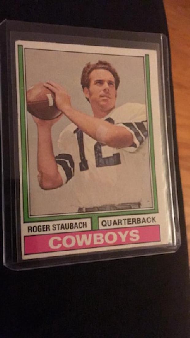 Roger Staubach 1974 Topps: Roger Staubach 1974 Topps