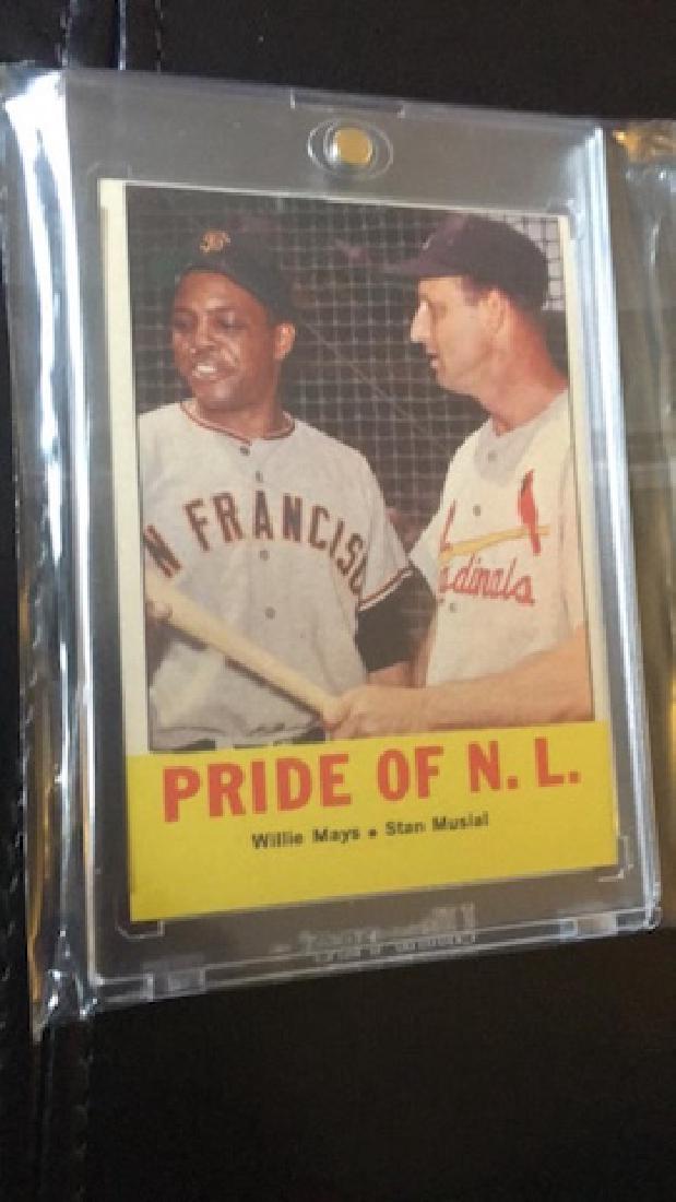 1963 tops Willie Mays Stan Musial pride of NL: really nice shape