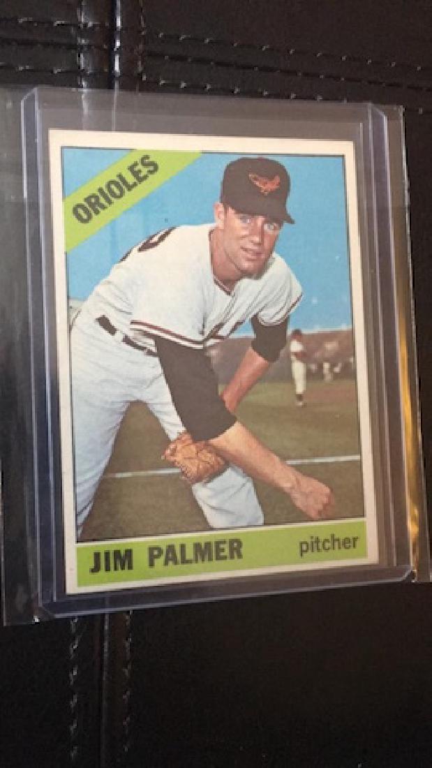 Jim Palmer 1966 Topps RC: Jim Palmer 1966 Topps RC