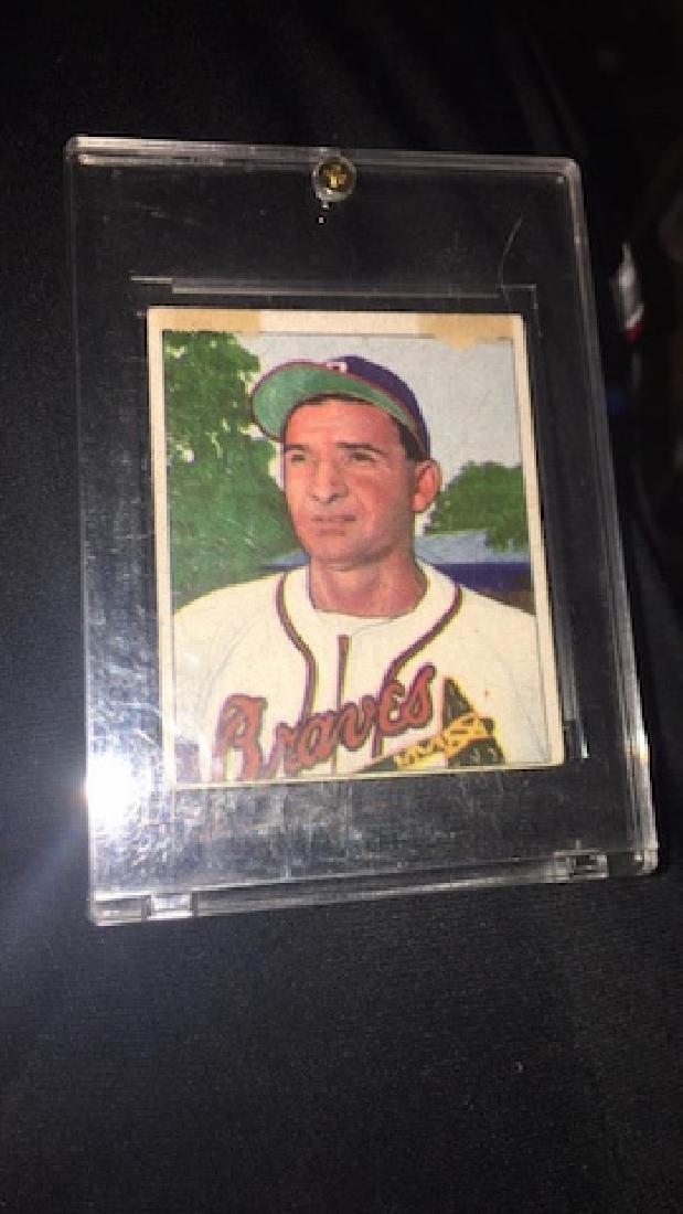 Sid Gordon 1950 Bowman (1 of 2)