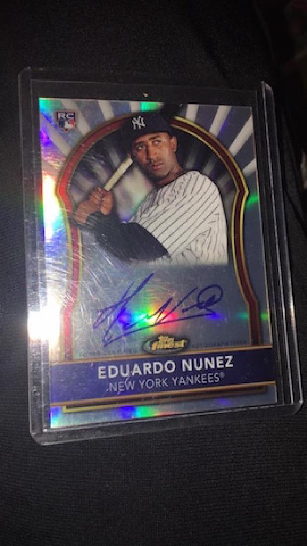 Eduardo Nunez finest auto RC: Eduardo Nunez finest auto RC