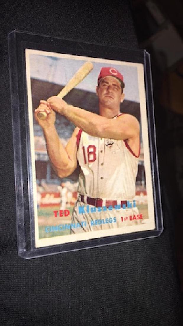 Ted Kluszewski 1957 Topps (1 of 2)