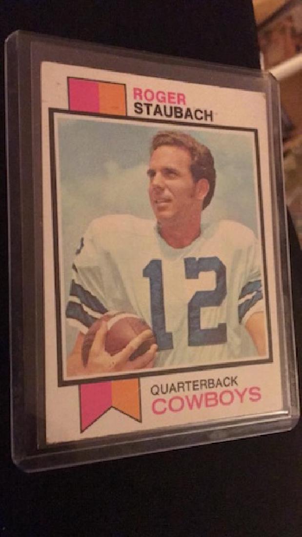 Roger Staubach 1973 Topps (1 of 2)