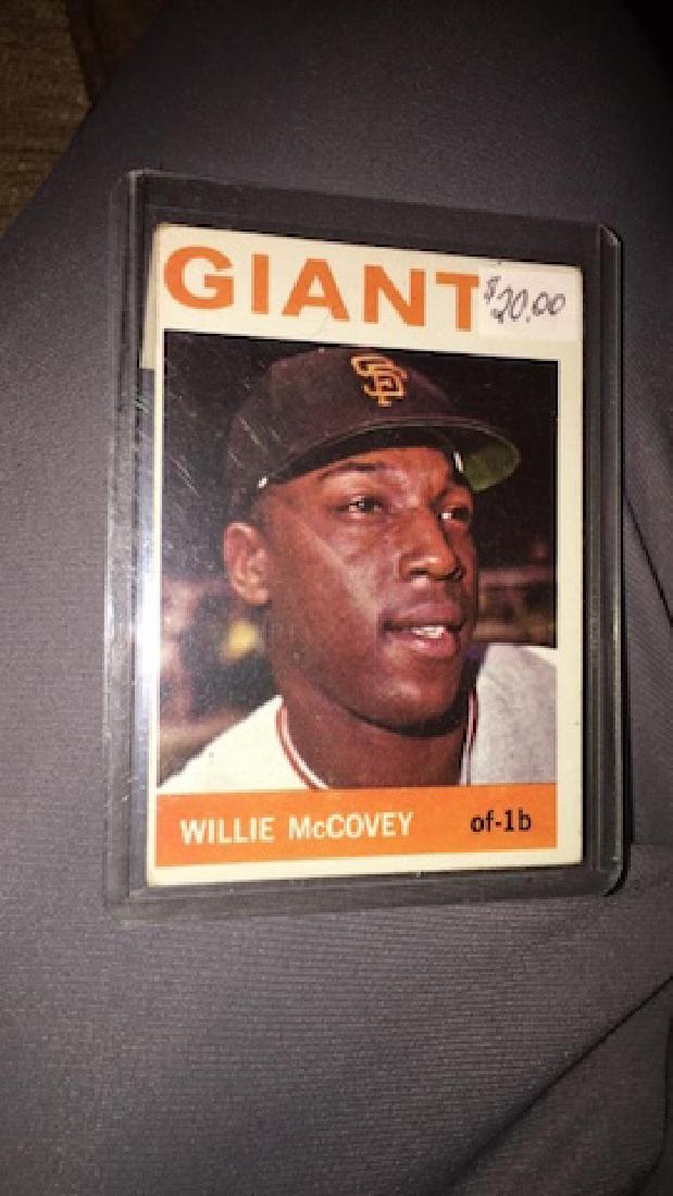 Willie McCovey 1964 Topps: Willie McCovey 1964 Topps