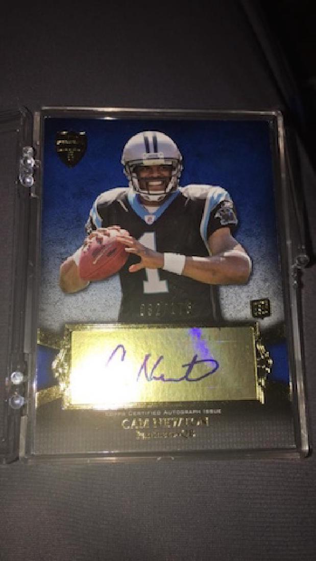 Cam Newton Topps supreme 2011 RC auto SP /175 (1 of 3)