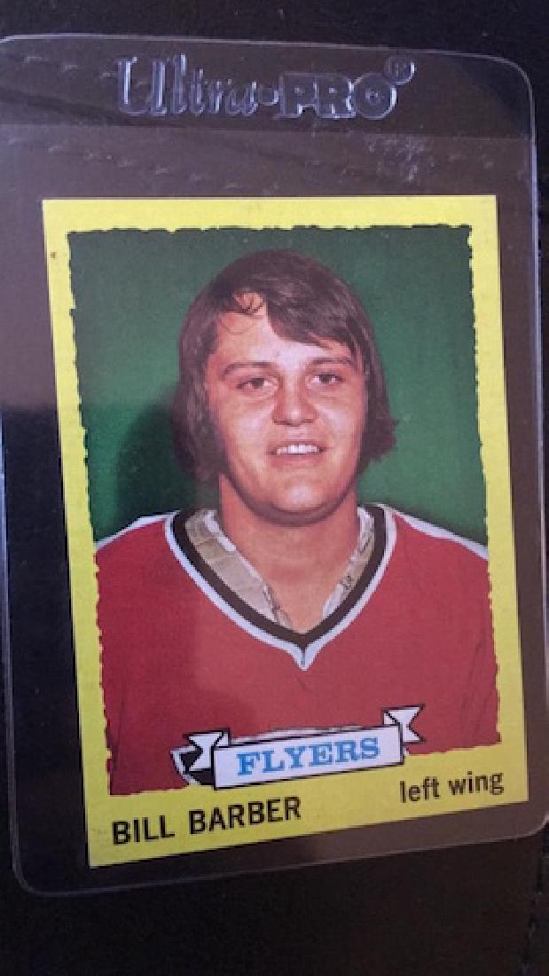 Bill barber 1973 Topps RC (1 of 2)