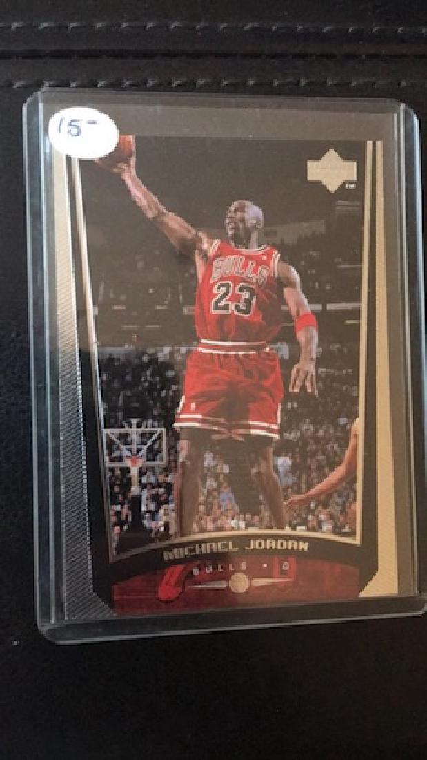 Michael Jordan 1998 upper deck (1 of 2)