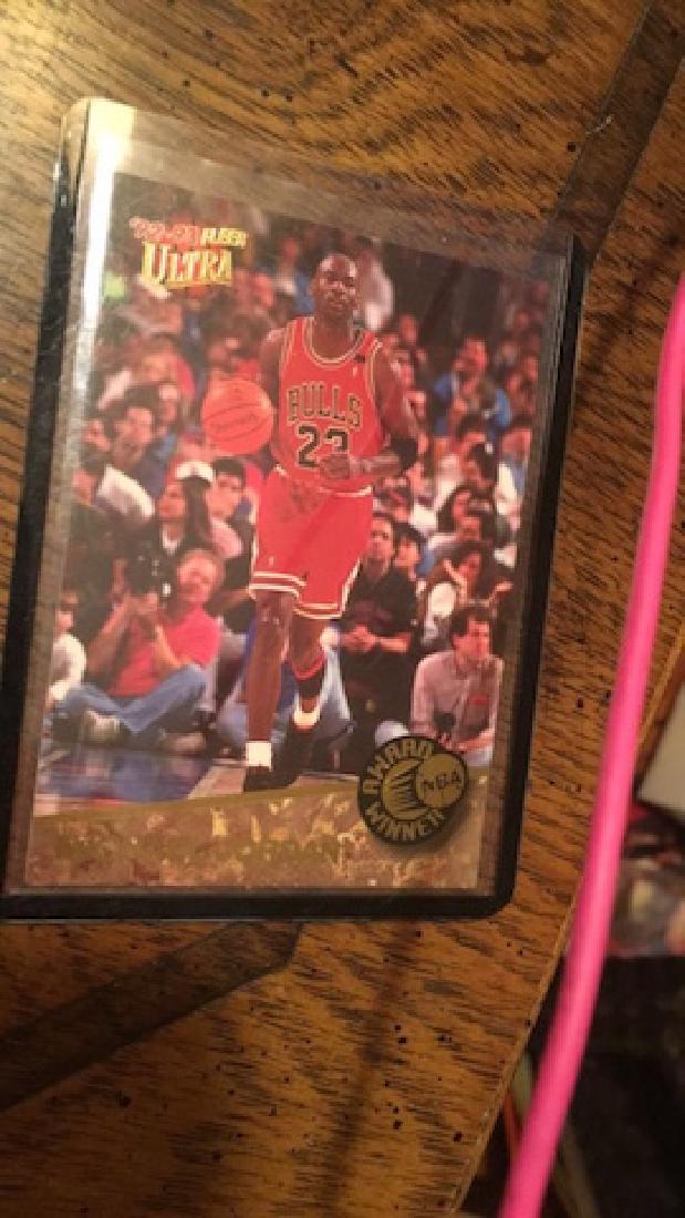 Michael Jordan 1992 ultra award winners (1 of 2)